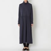 TUTIE./接結 タートルネックワンピース